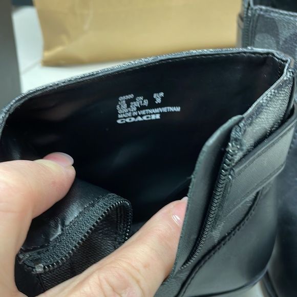 Coach signature Deni LTR Bootie - Picture 6 of 11